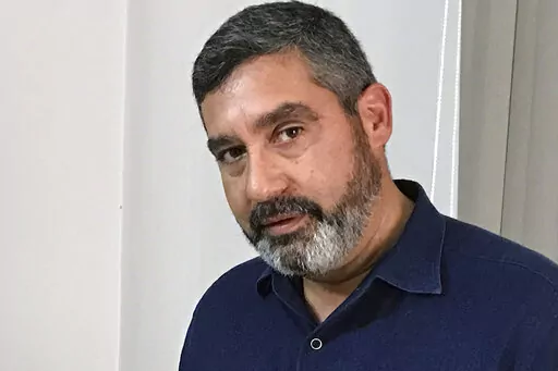 In this April 26, 2017 photo, former Venezuelan Interior Minister Miguel Rodriguez Torres poses for a photo during an interview at his office in Caracas, Venezuela. On Saturday, Jan. 21, 2023, Venezuela's government has released Torres, a former spy chief for the late president, Hugo Chávez, and who spent nearly five years in prison for spearheading a movement of disgruntled loyalists that defied the rule of the leftist firebrand's handpicked succesor, Nicolás Maduro. (APPhoto/Joshua Goodman)