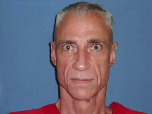 This May 25, 2022, photo released by the Mississippi Department of Corrections shows Thomas Edwin Loden Jr., who is set to receive a lethal injection at the Mississippi State Penitentiary in Parchman, Miss., on Wednesday, Dec. 14, 2022. He's been on death row since 2001, when he pleaded guilty to capital murder, rape and four counts of sexual battery against 16-year old Leesa Marie Gray.. (Mississippi Department of Corrections via AP, File)