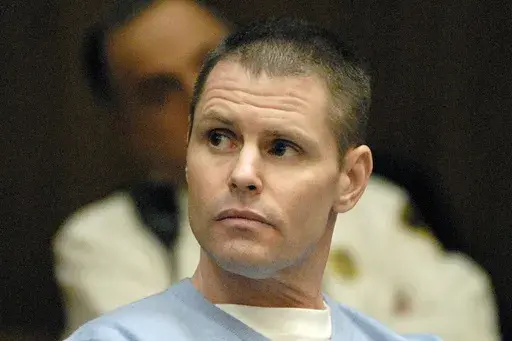 Fotios "Freddy" Geas appears for a court proceeding in his defense in the Al Bruno murder case, April 14, 2009, in Springfield, Mass. (Don Treeger/The Republican via AP, File)