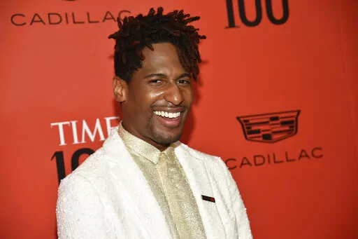 Jon Batiste attends the TIME100 Gala celebrating the 100 most influential people in the world at Frederick P. Rose Hall, Jazz at Lincoln Center on June 8, 2022, in New York. Musician Jon Batiste is on tap to perform at President Joe Biden's first White House state dinner on Thursday, highlighting long-standing ties between the United States and France and honoring President Emmanuel Macron. (Photo by Evan Agostini/Invision/AP)