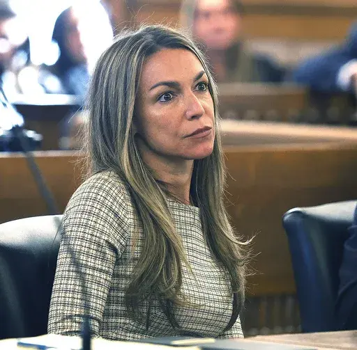 Karen Read and her defense team and the prosecution file motions in Norfolk Superior Court in Dedham, Mass., Nov. 13, 2024 (Greg Derr/The Patriot Ledger via AP, Pool, file)