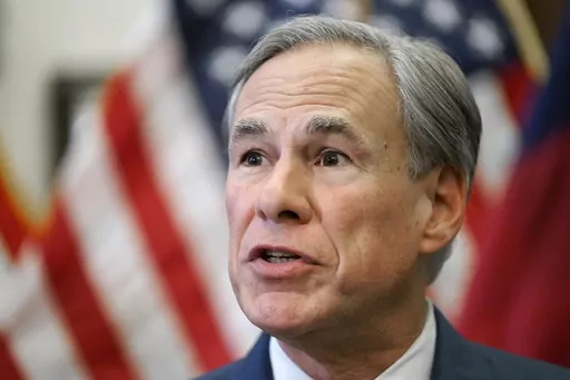 Texas Gov. Greg Abbott speaks at a news conference in Austin, Texas on June 8, 2021. Texas has become the most populous state to ban gender-affirming care for minors. Abbott signed legislation on Friday, June 2, 2023, instituting the prohibition. (AP Photo/Eric Gay, File)