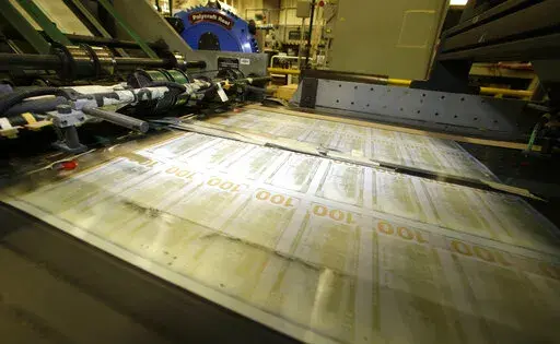 Sheets of uncut $100 run through a printing press at the Bureau of Engraving and Printing Western Currency Facility in Fort Worth, Texas, on Sept. 24, 2013. Retirement can loom like a dark cloud for small-business owners. Many invest blood, sweat and tears — and every penny — into building their business but never set cash aside for the future. A huge number of entrepreneurs have reported putting aside no retirement savings at all. For some, selling the business is their only retirement plan