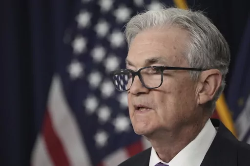 Federal Reserve Chairman Jerome Powell speaks during a news conference following the Federal Open Market Committee meeting, Wednesday, Sept. 20, 2023, in Washington. (AP Photo/Jacquelyn Martin)