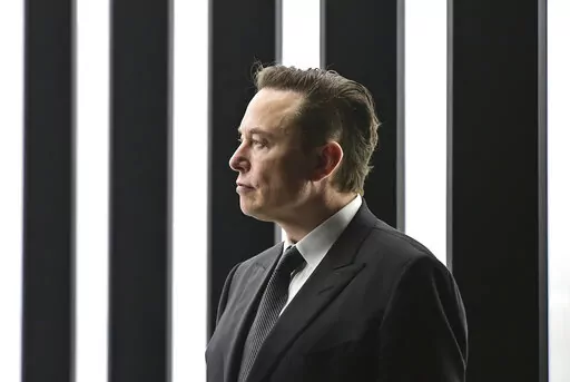 Elon Musk, Tesla CEO, attends the opening of the Tesla factory Berlin Brandenburg in Gruenheide, Germany, March 22, 2022. Musk, who is now Twitter's largest shareholder and newly appointed board member, may have thoughts on a long-standing request from users: Should there be an edit button? On Monday evening, Musk launched a Twitter poll about whether they want an edit button. More than 3 million people have voted as of Tuesday, April 5, 2022. The poll closes Tuesday evening Eastern time. (Patri