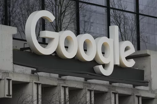 The Google building is seen in New York, Feb. 26, 2024. Google has agreed to purge billions of records containing personal information collected from more than 136 million people in the U.S. surfing the internet through its Chrome web browser as part of settlement in a lawsuit accusing it of illegal surveillance. (AP Photo/Seth Wenig, File)