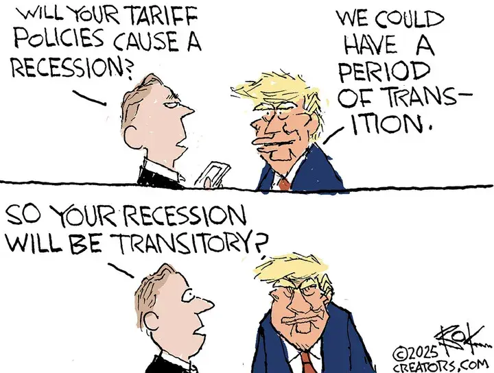 Chip Bok for Mar 12, 2025