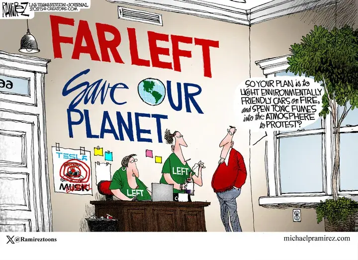 Michael Ramirez for Mar 20, 2025