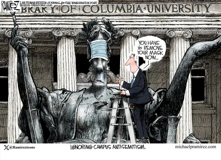Michael Ramirez for Mar 28, 2025