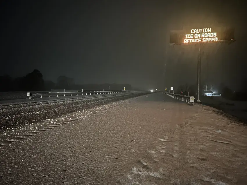 MDOT crews work to keep roads and bridges passable in winter weather ...