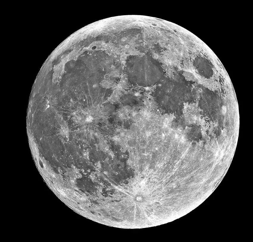 The unchanging face of the moon | starherald.net • The Star-Herald ...